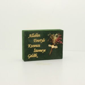 Kız İsteme Kutusu (4x6)